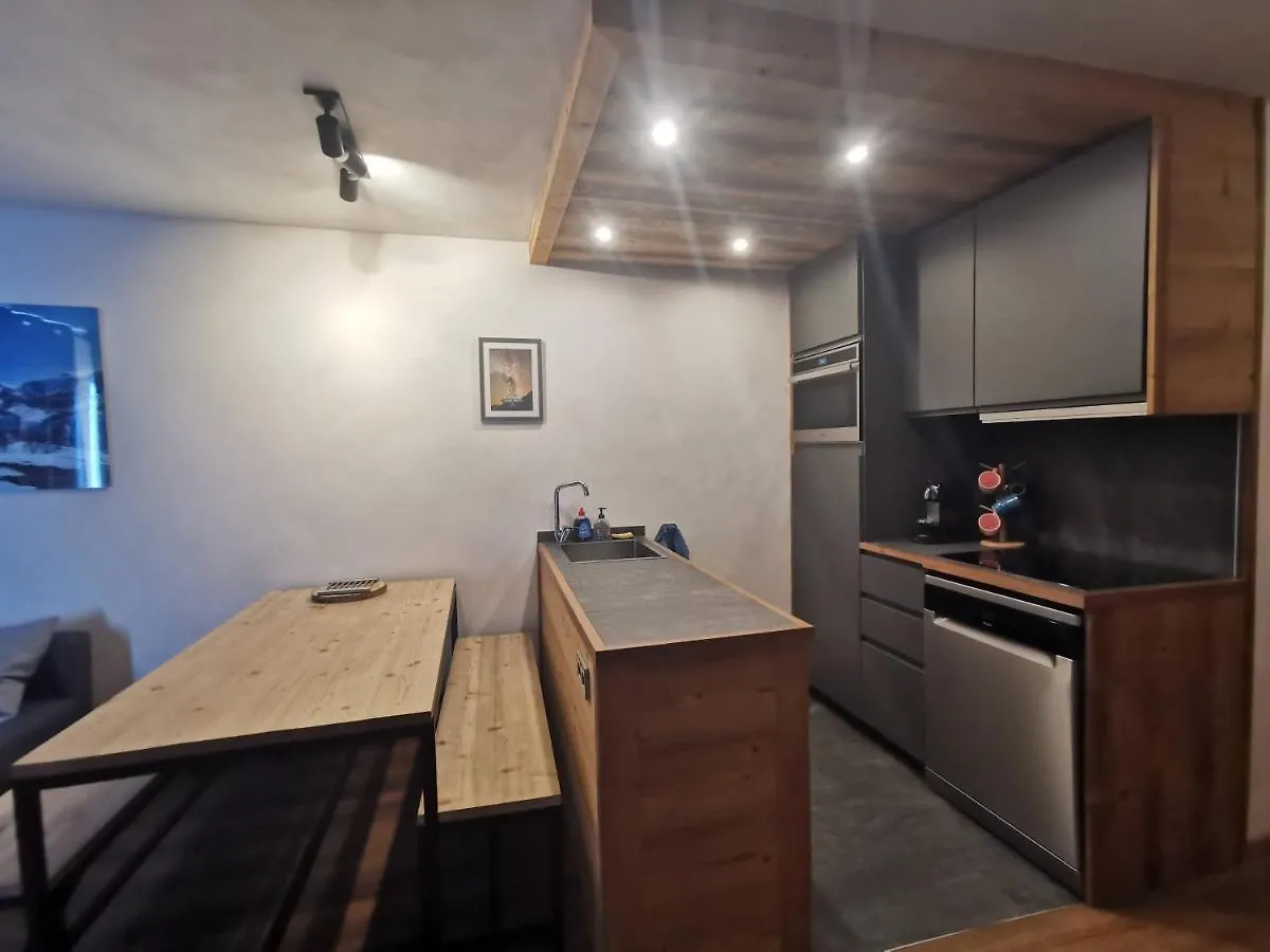 Myhome - Tres Beau T2 Plein Centre Tignes Val Claret