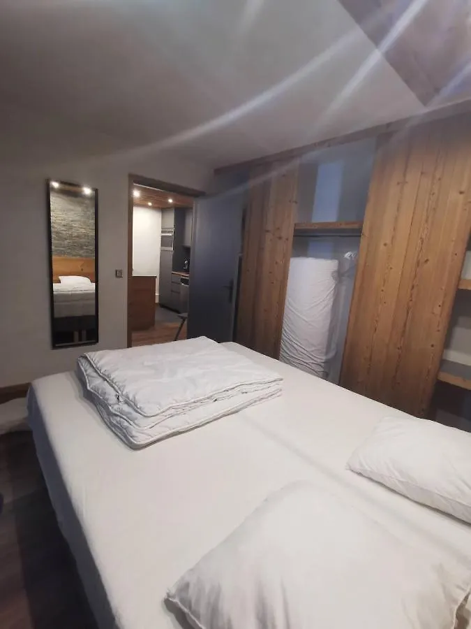 Myhome - Tres Beau T2 Plein Centre Tignes Val Claret 公寓