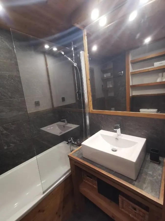 Myhome - Tres Beau T2 Plein Centre Tignes Val Claret 公寓