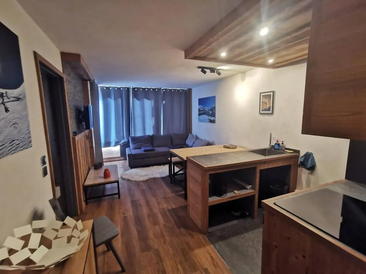 Myhome - Tres Beau T2 Plein Centre Tignes Val Claret 公寓