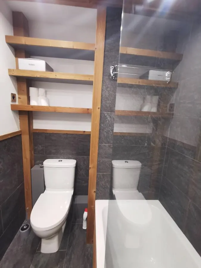 Myhome - Tres Beau T2 Plein Centre Tignes Val Claret