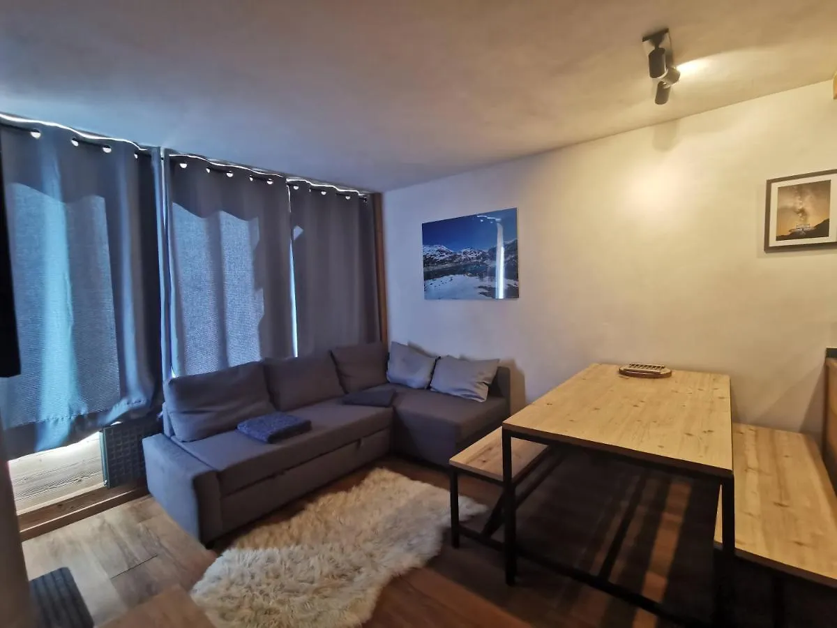 公寓 Myhome - Tres Beau T2 Plein Centre Tignes Val Claret 法国