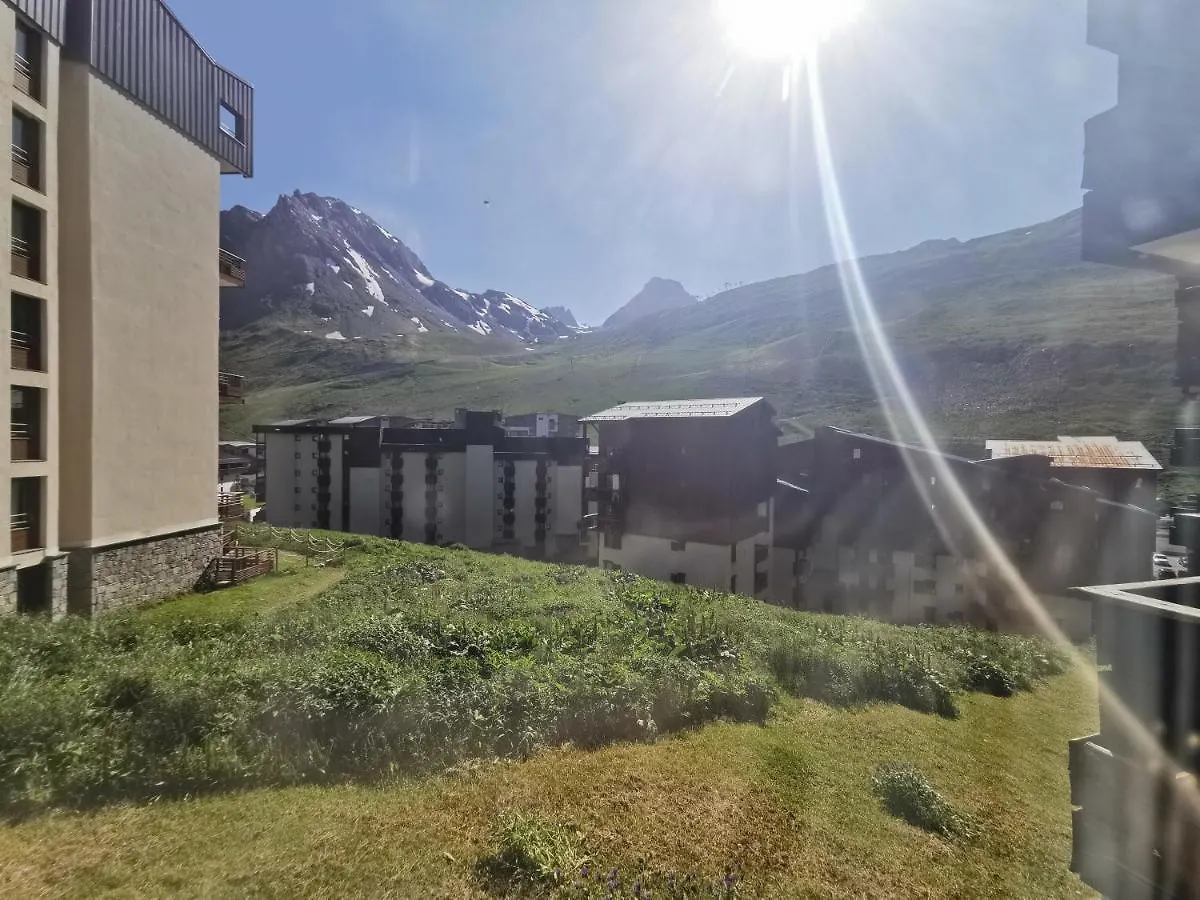 公寓 Myhome - Tres Beau T2 Plein Centre Tignes Val Claret