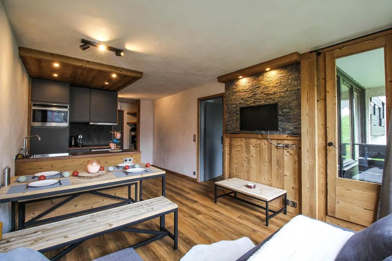 公寓 Myhome - Tres Beau T2 Plein Centre Tignes Val Claret