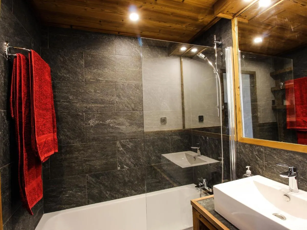 公寓 Myhome - Tres Beau T2 Plein Centre Tignes Val Claret