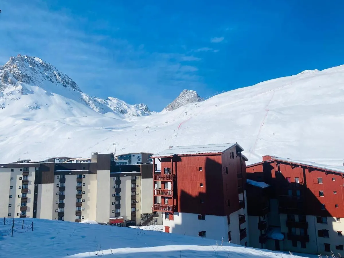 Myhome - Tres Beau T2 Plein Centre Tignes Val Claret 法国