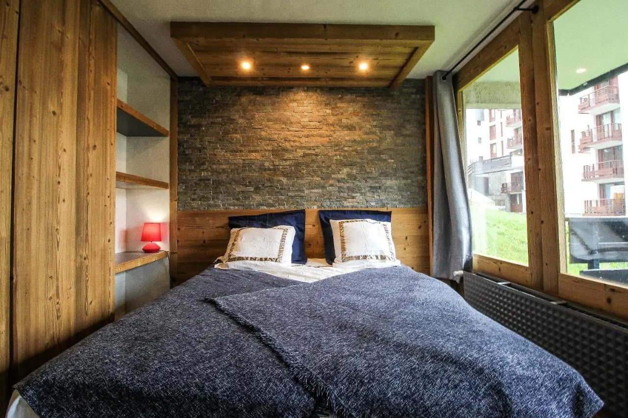 Myhome - Tres Beau T2 Plein Centre Tignes Val Claret